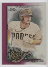 2022 Topps Allen & Ginter Chrome Magenta Refractor 109/199 Jake Cronenworth sh7