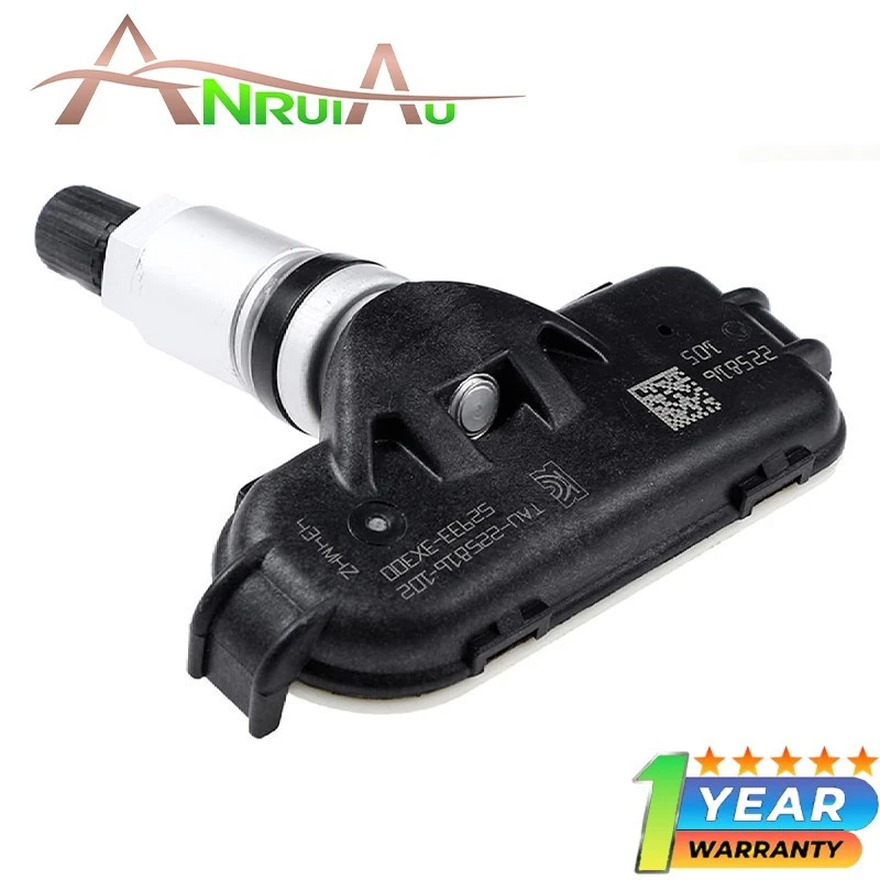 4PCS TPMS Tire Pressure Sensor for Hyundai Elantra 2010-2014 52933-3X300 433MHz Foto 2 de 4