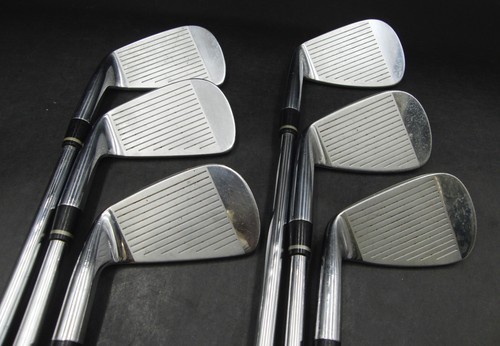 Set of 6 x Nike Pro Combo Irons 5-PW Stiff Steel Shafts Nike Grips - Picture 3 of 6