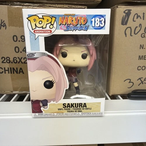 Funko Pop! Animation: Naruto Shippuden - Sakura  Vinyl Figure #183 #12451
