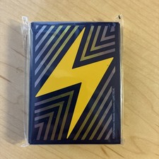 Pokemon TCG - Surging Sparks - Electric Bolt Card Sleeves - Sealed and Free Card