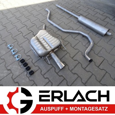 Auspuff für Opel Vectra C 2.2 16V 2002-2004 Schrägheck Stufenheck 1982