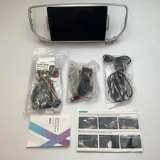 Hikity Android 13 Car Stereo 2+64G w/ Backup Cam, Mic, FM/RDS (Open Box)