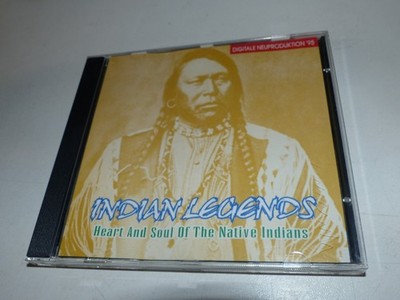 CD   Indian Legends - Heart and soul of the native Indians