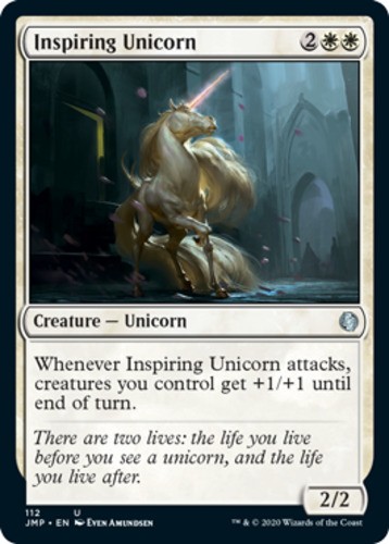 Inspiring Unicorn Light Play, English Jumpstart