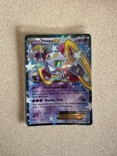 Pokemon TCG Hoopa EX XY Promo XY85 Holo 2015 140 HP Basic Psychic on eBay