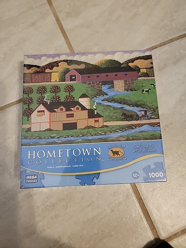 Hometown Collection 1000-Piece Puzzle
