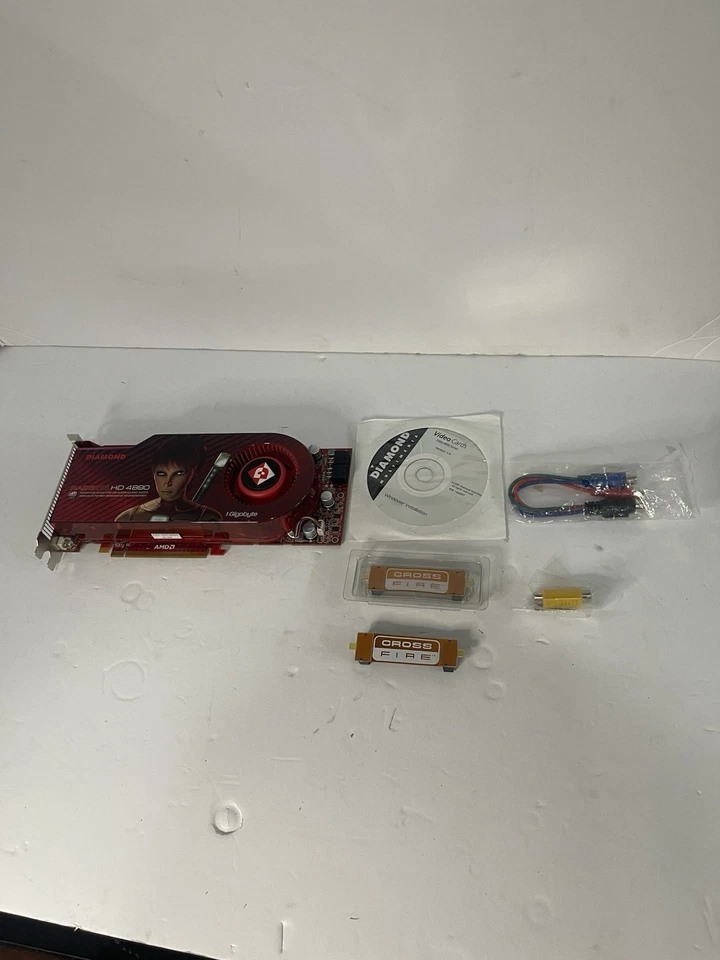 DIAMOND 4890PE51GXOC Radeon HD 4890 1GB Video Card New - Image 2 of 3