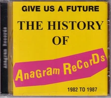CD-V.A.-The History of Anagram Records 82-87~ UK punk minor classics