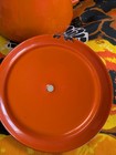 Mid-Century Modern Vintage Cookware Collectable Alpine Orange Fondue Pot — photo 3