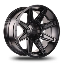 4 New 17x8.5 Mudder Trucker MT404  Black 5x114.3 5x4.5 5x127 5x5 ET18 Wheels
