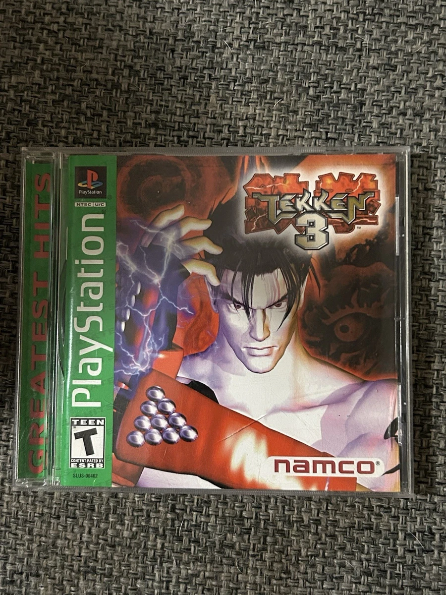 TEKKEN - JEU Sony Playstation PS1 (FR) - PAL - Complet EUR 37,90
