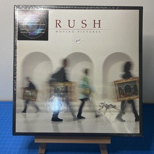 Rush 40th Anniversary Box Set | eBay