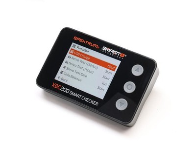 Spektrum RC XBC200 Smart Battery Checker & Servo Tester [SPMXBC200]