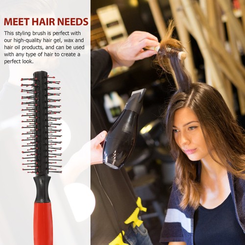 6 Pcs Roller Comb Smooth Hair Rollers Child Man Anti-static Combs - Picture 9 of 12