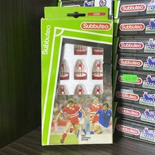 Subbuteo Lightweight LW Hasbro - Équipe Arsenal Domicile 1995-1996 Avec Bases Et Joueurs - Vintage Collection