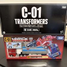 TOMY C-01 Transformers Convoy Optimus Prime Boxed Figure 1984 Missing link