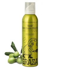 Graza Sizzle Extra Virgin Olive Oil Spray, Cooking - High Polyphenol...