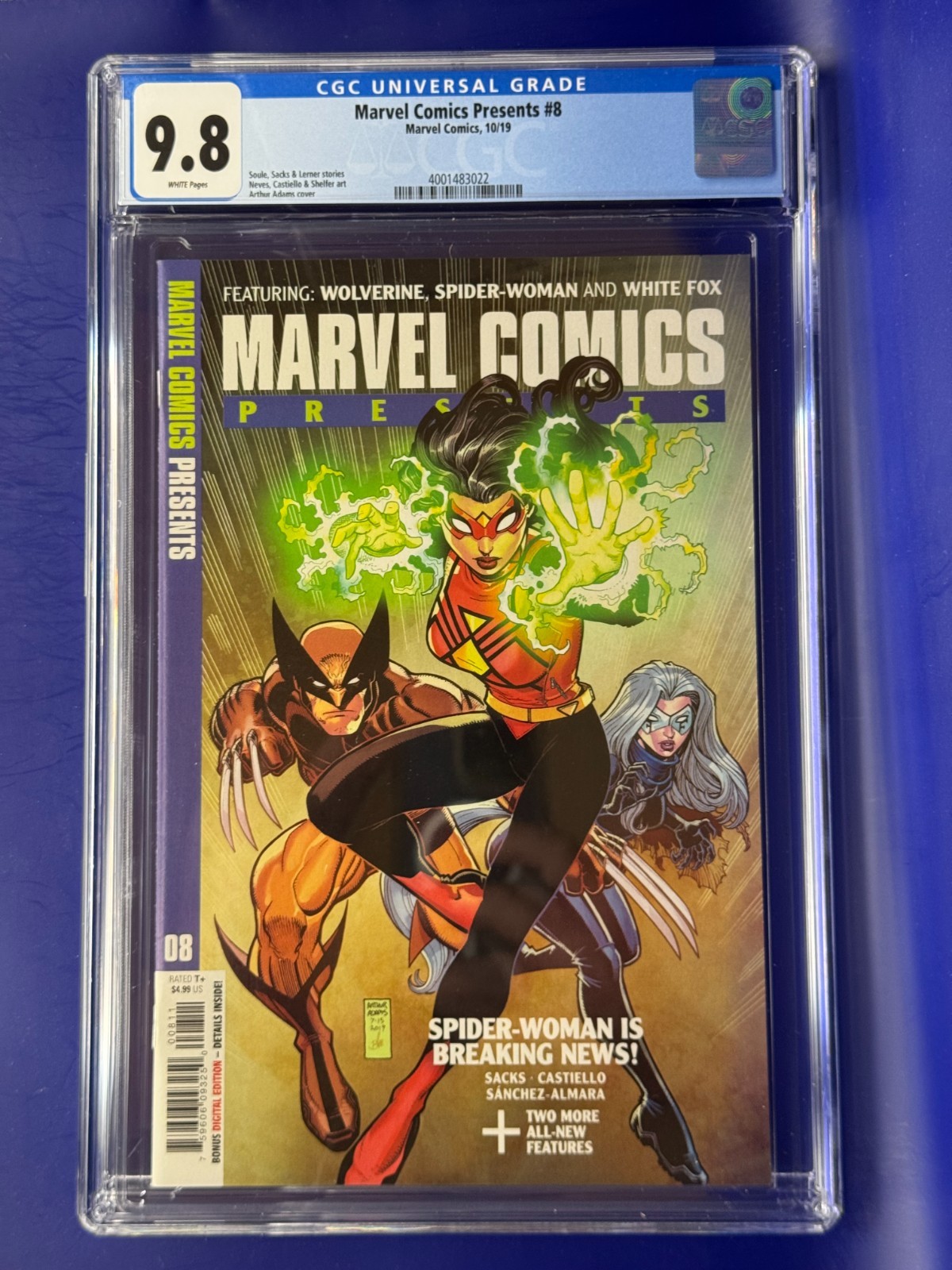 Marvel Presents #8 Value - GoCollect