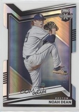 2022 Panini Elite Extra Edition Decade Die-Cut 136/203 Noah Dean #159 0c6