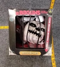 Boglins Dark Lord BOGOBONES - Glows In The Dark - Tri Action Toys 8” Puppet.