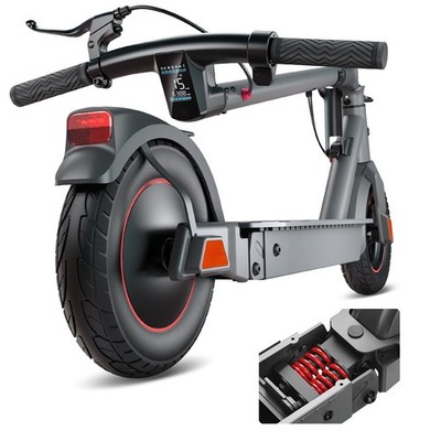 2026 Adult Electric Scooter Foldable 10.4Ah Long Range High 20MPH Urban Commuter