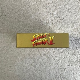 Street Fighter II Super Famicom SFC CAPCOM Japan Boxed Tested