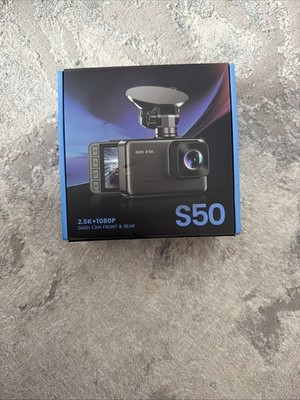 Dashcam vorne und hinten, 2   IPS Display Mini Autokamera, 2.5K+1080P Full HD...
