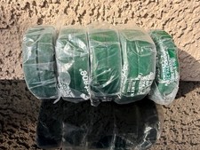 Floratape Floral Stem Wrap -GREEN 1/2" Wide x 90 ft Self Sealing LOT OF 9 