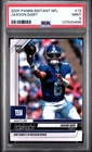 2025 PANINI INSTANT NFL #13 JAXSON DART ROOKIE RC PSA 9
