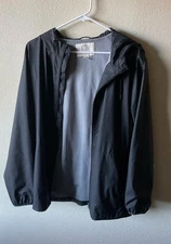 Weatherproof Xtra Large Black windbreaker. CL-29