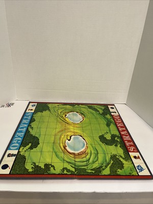 VINTAGE Stratego 1975 Classic Board Game Milton Bradley Capture Flag NO BOX