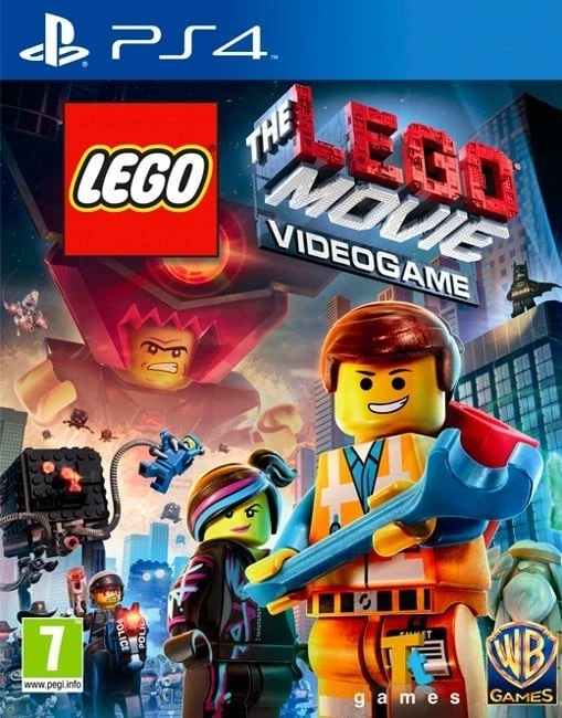 WARNER BROS Lego Movie The Videogame PS4 - Heute bestellt, morgen geliefert