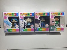 Gorillaz Band Funko Set