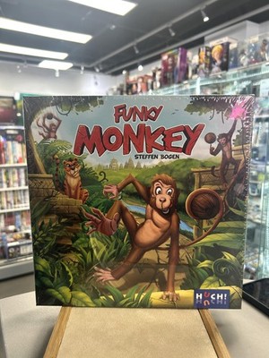 Brettspiel Funky Monkey
