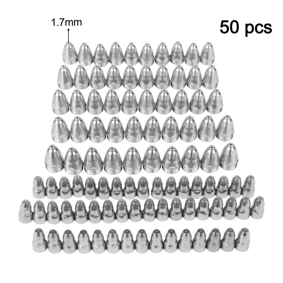 Air Plasma Cutting Embedded Hafnium Nozzle Oxygen-free Copper Electrode - Image 3 of 4