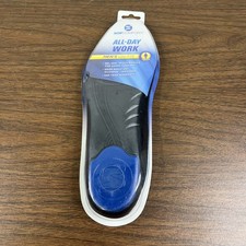 SofComfort Men's All-Day Work Insole, Cut-to Fit Size 7-13 Odor Resistant