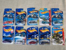 Hot Wheels Car Lot of 10 New Sealed Diecast Vehicles Some First Editions