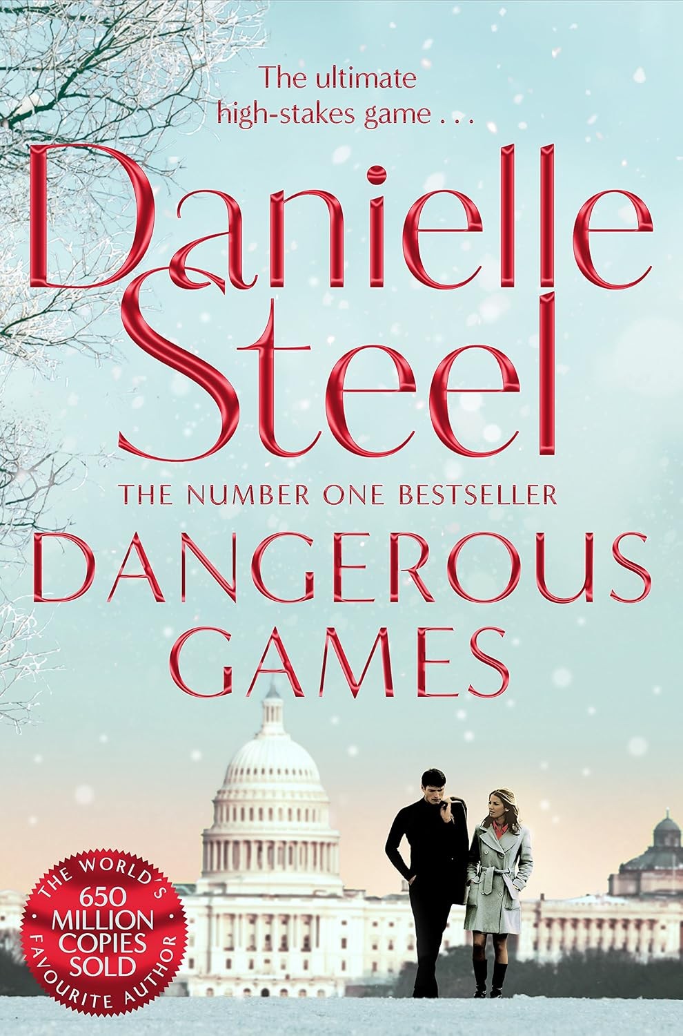 Dangerous Games by Danielle Steel (Paperback Book) - Image 3
