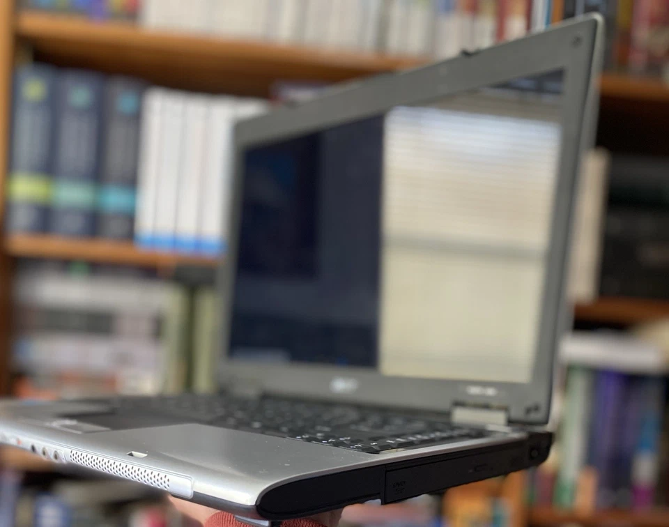 Acer Aspire 3680 Laptop 15" Intel 1.86GHz 128GB SSD Good Battery DVD - Image 4 of 4