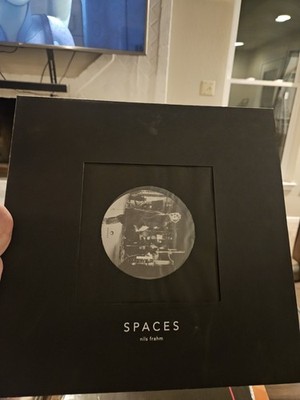 Nils Frahm Spaces Vinyl Record LP Erased Tapes Electronic Neo-Classical Album