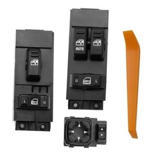 Power Window Switch 2 Door Driver Passenger Side with Mirror Control