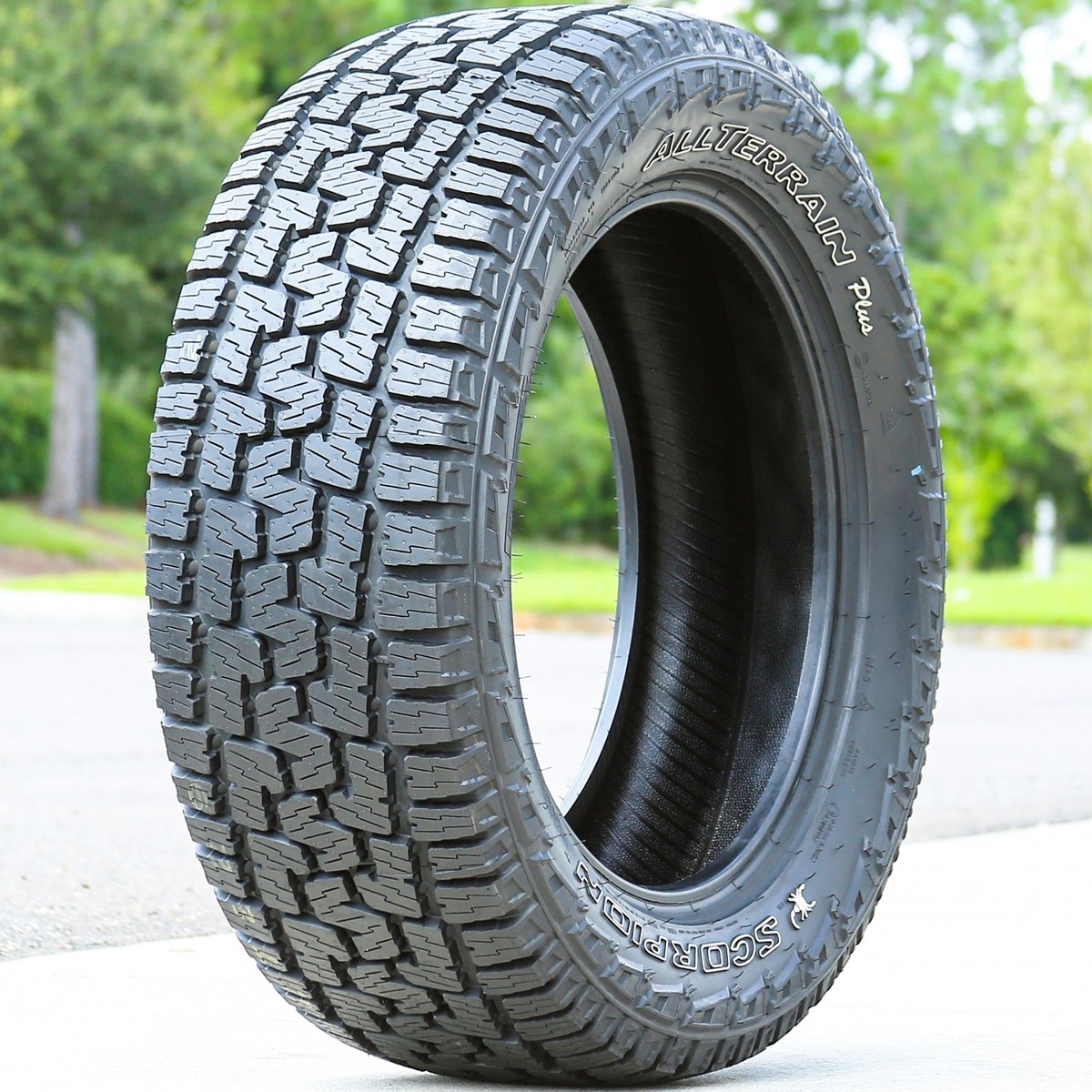 4 Tires 265/60R18 110H Pirelli Scorpion All Terrain Plus AT A/T