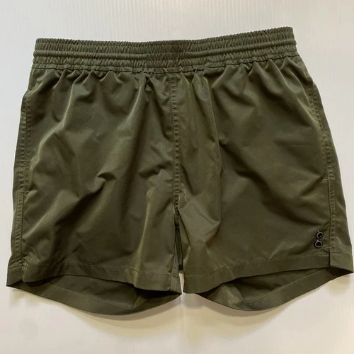Ron Dorff Paris Stockholm Men’s Swim Shorts Dark Green 00SS11 -  Small 