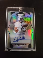 2017 Panini Prizm Rookies Jonnu Smith SILVER AUTO