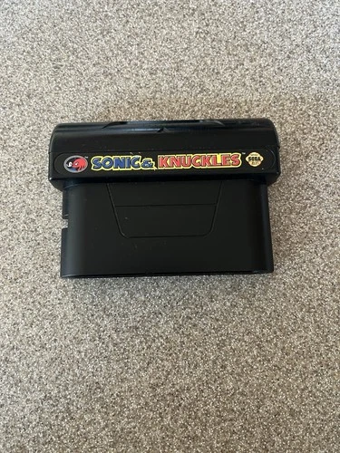 Sonic & Knuckles Sega Genesis Used Cartridge Only Tested Authentic