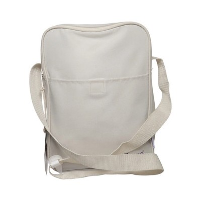Libero, Umhängetasche, Unisex (Erwachsene), Beige, Einfarbig, 20, 10, 30 cm #Rk7