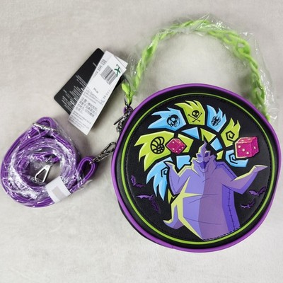 Disney Parks Nightmare before Christmas Loungefly Oogie Boogie Handbag NWT