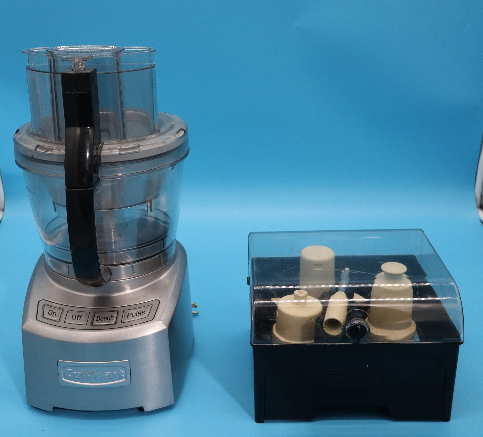 Cuisinart FP-14DC Elite 14-Cup Food Processor Silver - All Attachments Included