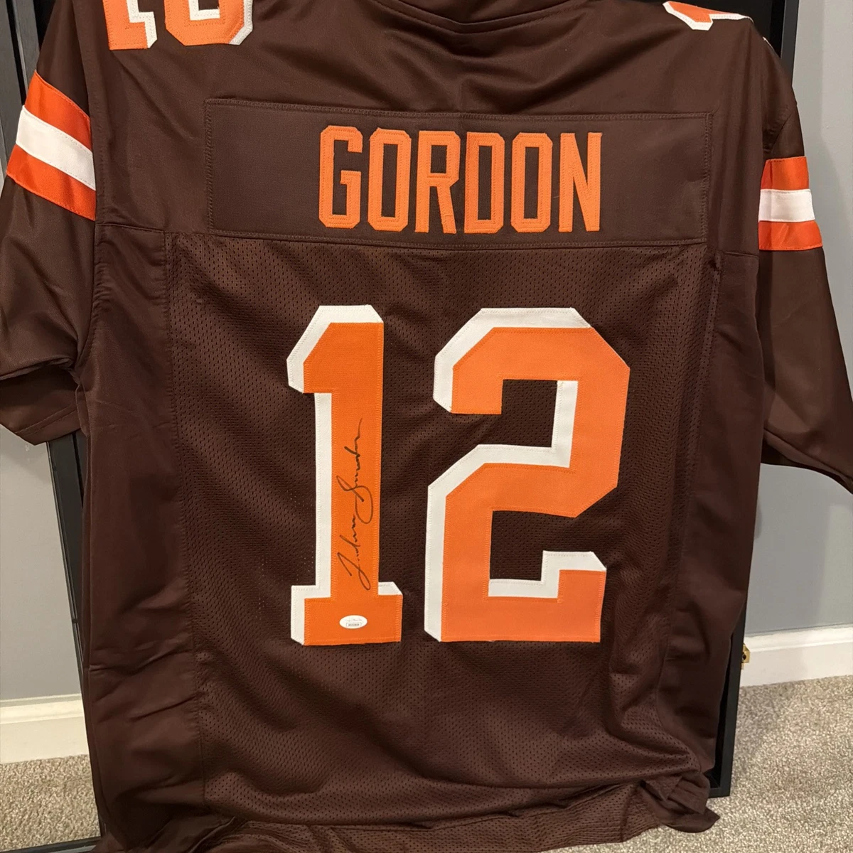 Josh Gordon Cleveland Browns NFL Original Autographed Jerseys for
